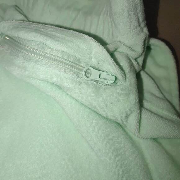 Guess Originals Mens Mint Green Terry Cloth Shorts Medium Daisies Floral Flower - Picture 9 of 10